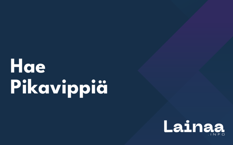 Hae Pikavippiä