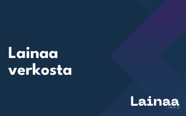 Lainaa verkosta