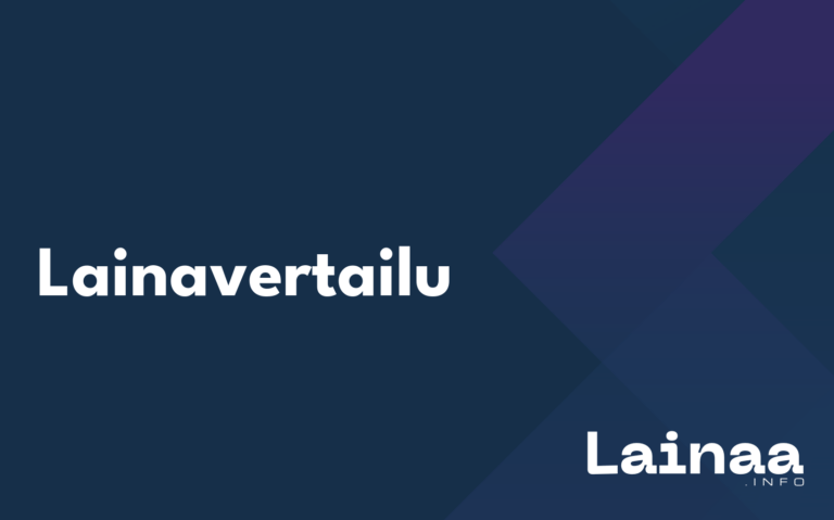 Lainavertailu