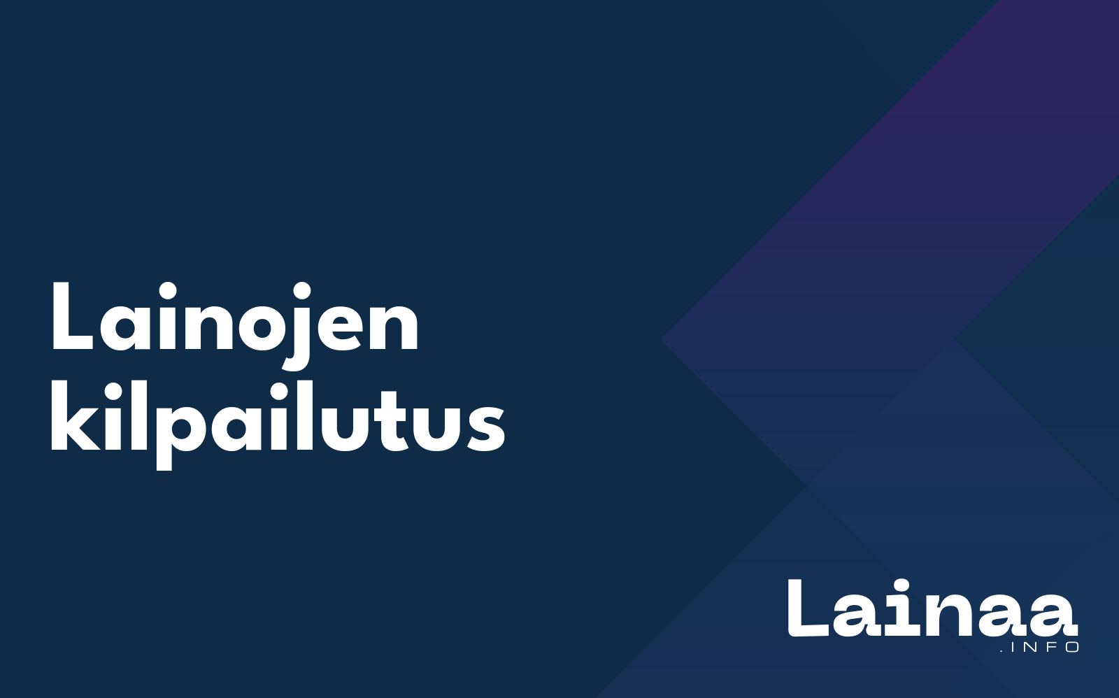 Lainojen kilpailutus