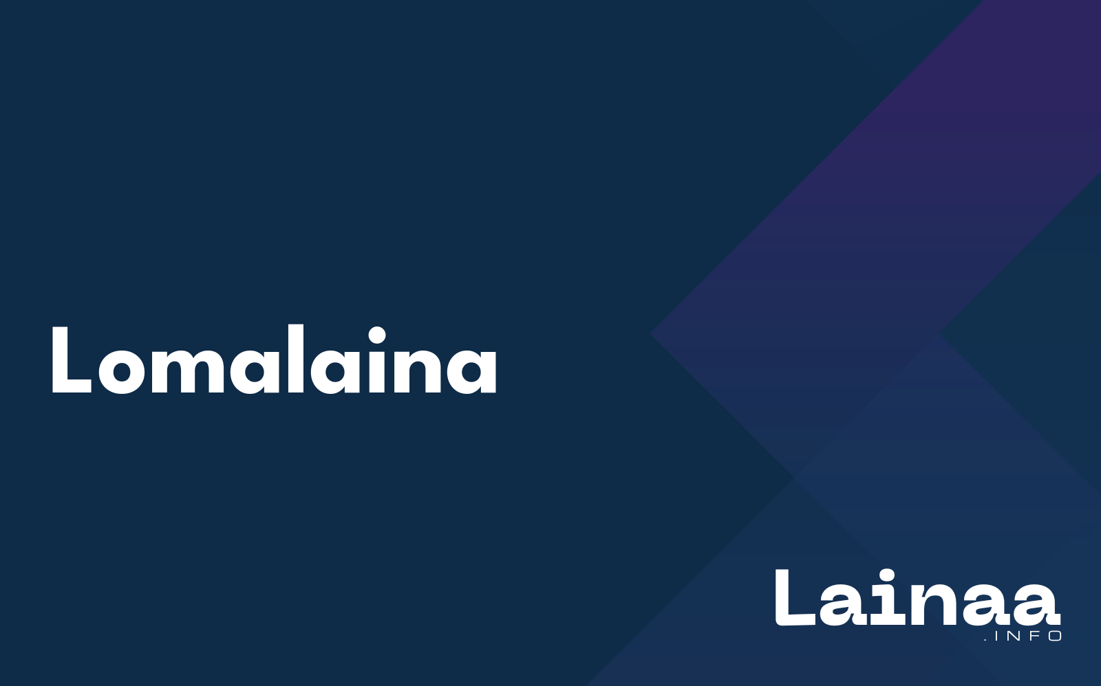 Lomalaina