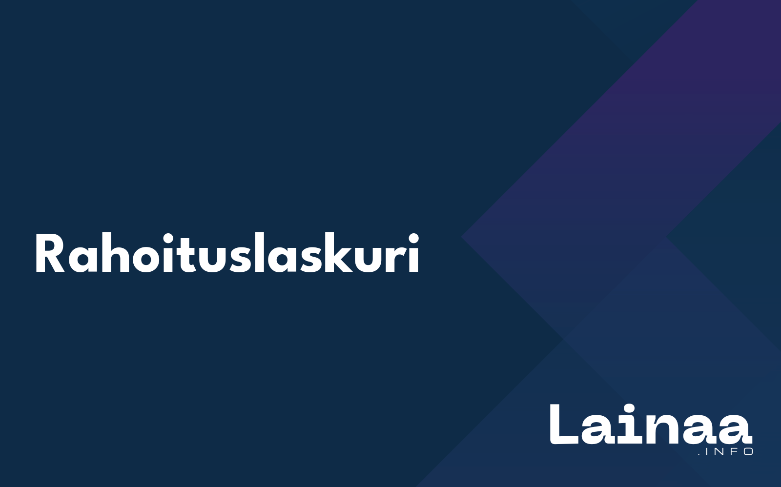 Rahoituslaskuri