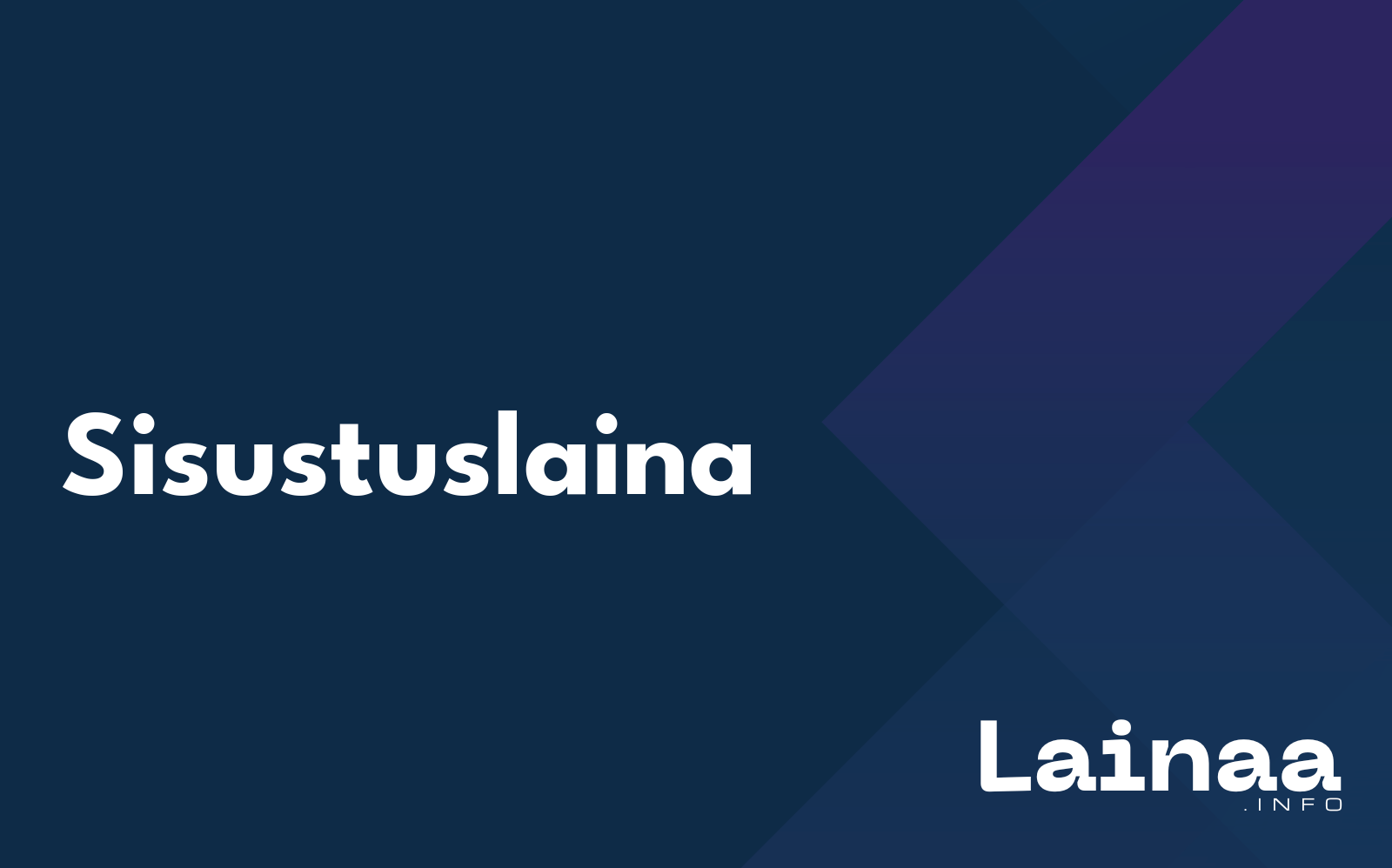 Sisustuslaina